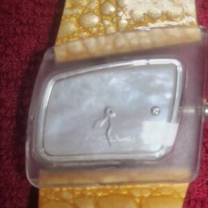 Unique Roberto cavalli Strap Watch